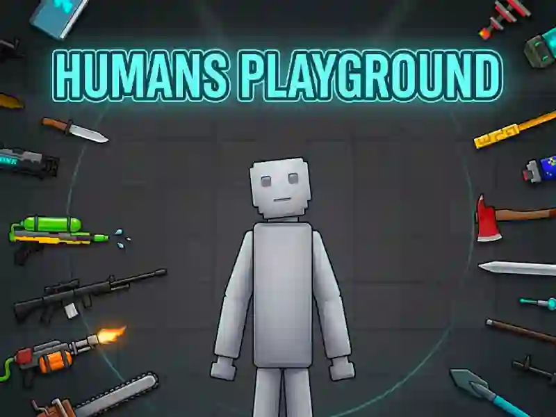 Leikur Humans Playground á netinu