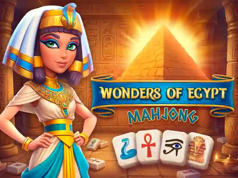 Leikur Wonders of Egypt Mahjong á netinu