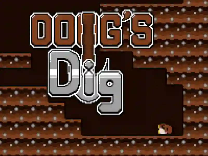 Leikur Doug's Dig á netinu
