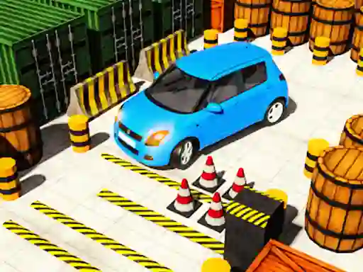 Leikur Advance Car Parking Simulation á netinu