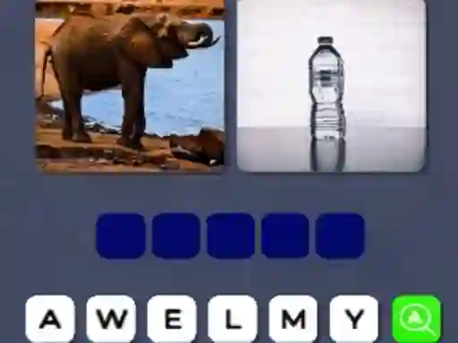 Leikur Word Picture Guesser á netinu