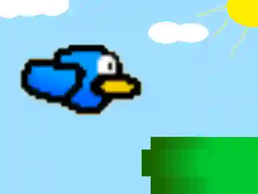 Leikur Flappy Birds remastered á netinu
