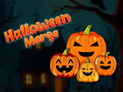 Leikur Halloween Merge á netinu
