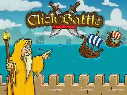 Leikur Click Battle Madness á netinu