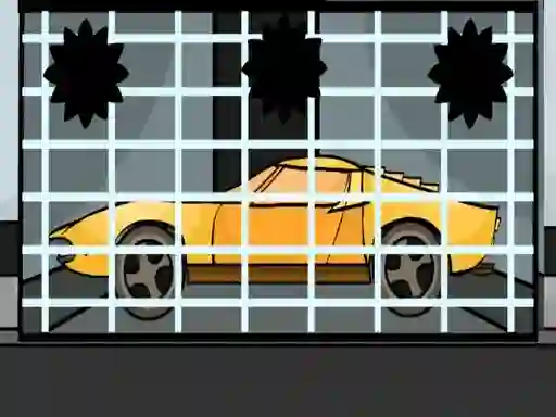 Leikur Lamborghini Car Escape á netinu