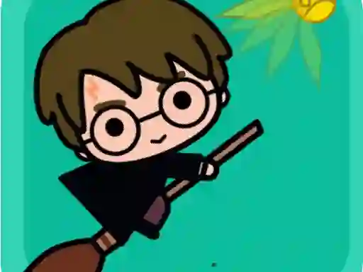 Leikur Harry Potter golden snitch á netinu