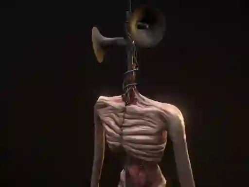Leikur Siren Head 3d á netinu