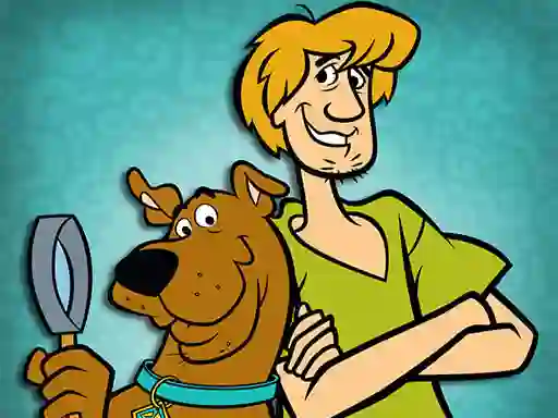 Leikur Scooby Doo Hidden Stars á netinu