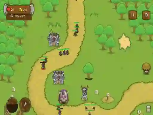 Leikur Castle Kingdom season á netinu