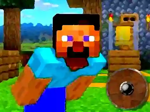 Leikur Minecraft World Adenture á netinu