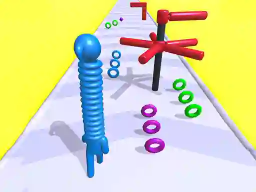 Leikur Long Neck Run 3D á netinu