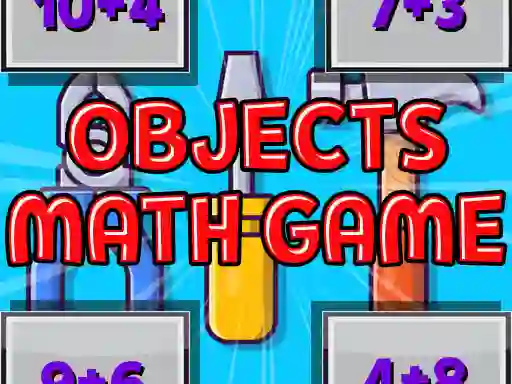 Leikur Objects Math Game á netinu