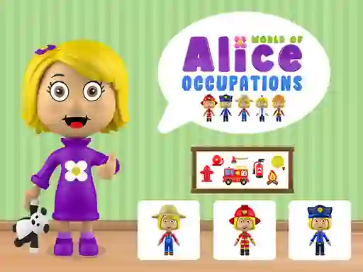 Leikur World of Alice Occupations á netinu