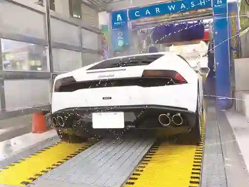 Leikur Smart Car Wash Service: Gas Station Car Paint Sho á netinu