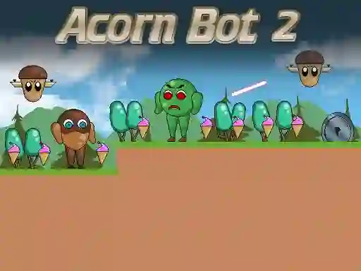 Leikur Acorn Bot 2 á netinu