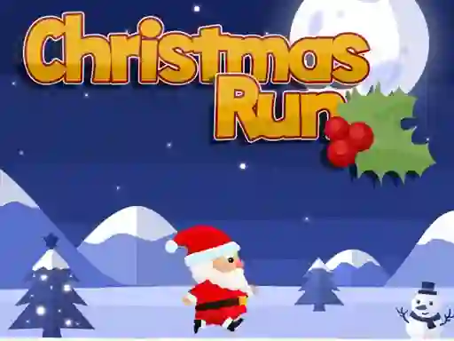Leikur Christmas Run á netinu