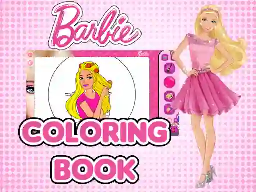 Leikur Barbie Coloring Books á netinu
