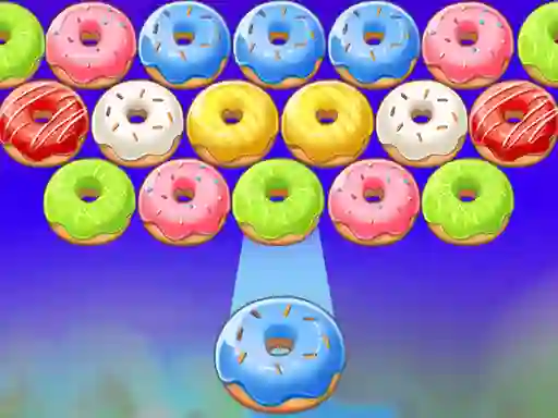 Leikur Donuts Popping Time á netinu
