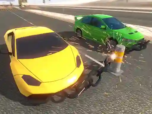Leikur Drive Chained Car 3D á netinu