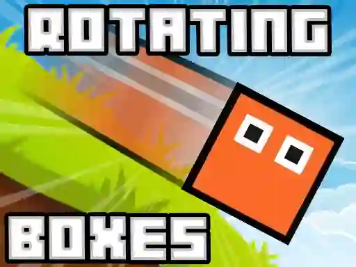 Leikur Rotating Boxes á netinu