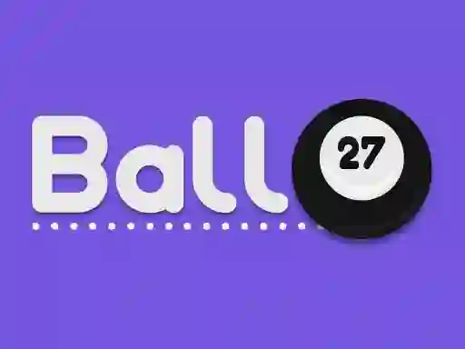 Leikur Ball 27 á netinu