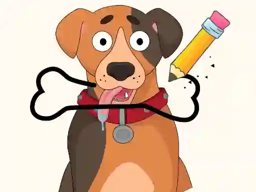Leikur Puzzle Draw á netinu