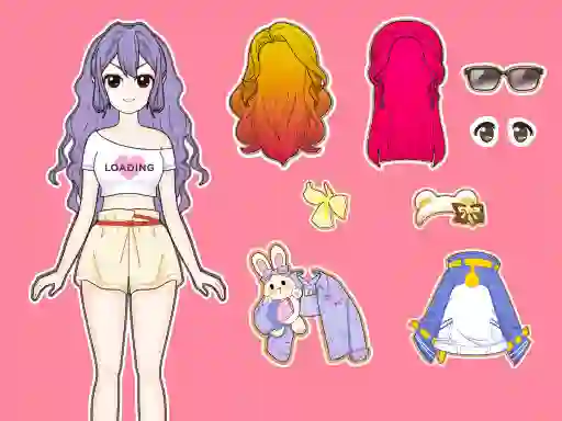 Leikur Dress Up Babi Doll á netinu
