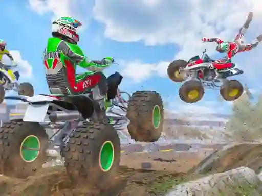 Leikur ATV Stunts 2 á netinu