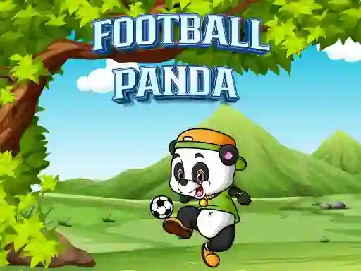 Leikur Football Panda á netinu