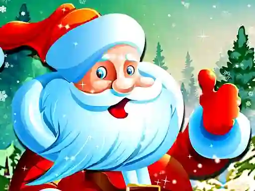 Leikur Santa Claus Winter Challenge á netinu