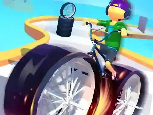 Leikur Big wheels á netinu