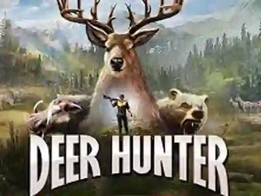 Leikur Bear Hunter Shooting King á netinu