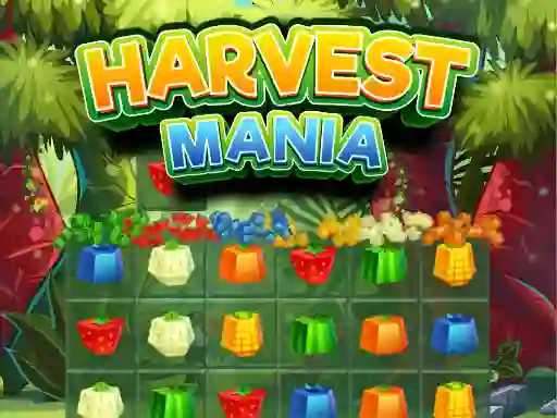 Leikur Harvest Mania á netinu