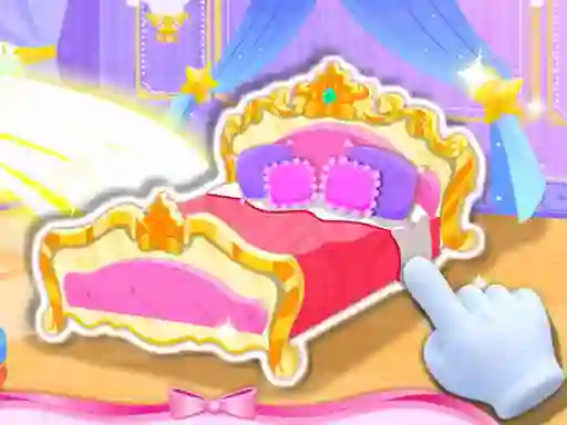 Leikur Decorate My Dream Castle á netinu