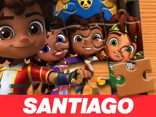 Leikur Santiago Of The Seas Jigsaw Puzzle á netinu