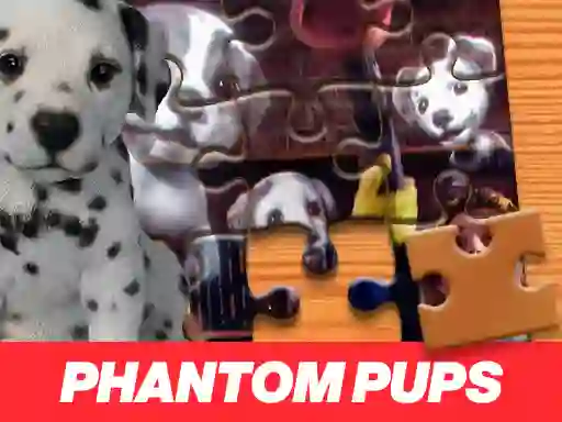 Leikur Phantom Pups Jigsaw Puzzle á netinu