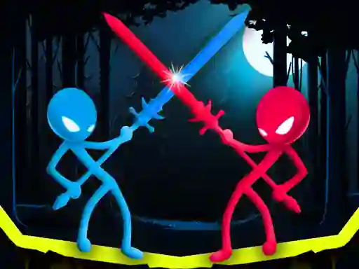 Leikur Stick Duel Medieval Wars á netinu