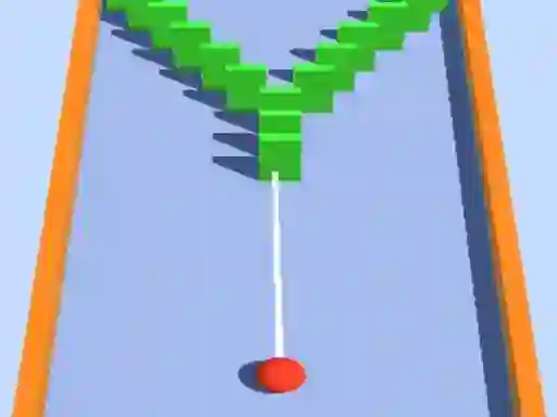 Leikur Ball Hit Domino á netinu