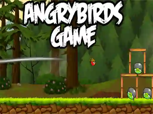 Leikur Angry Birds game á netinu