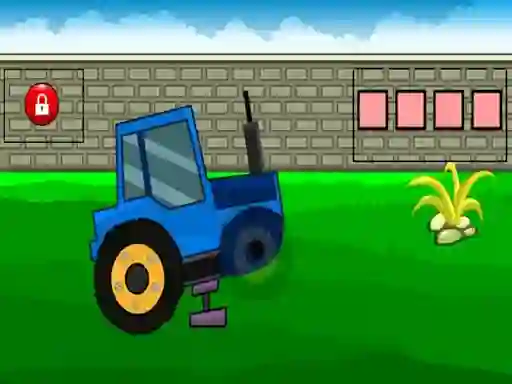 Leikur Tractor Escape 2 á netinu