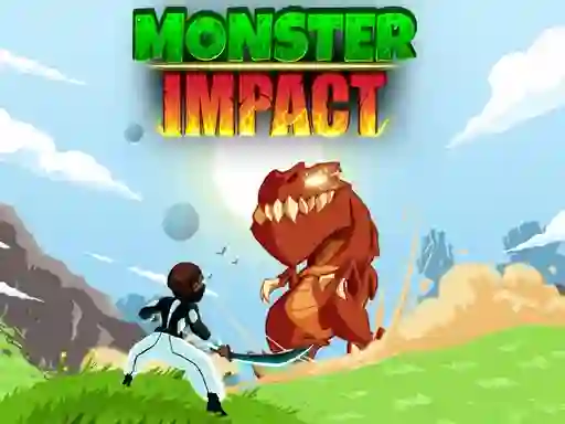 Leikur Monsters Impact á netinu