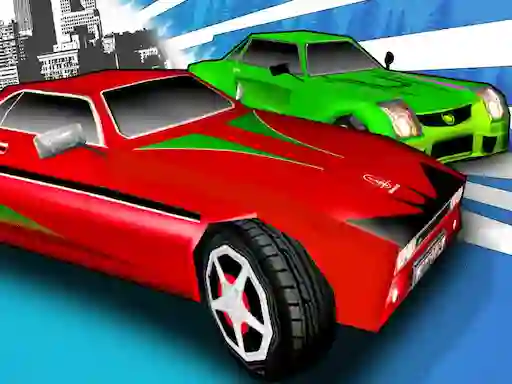 Leikur Classic 1990 Racing 3D á netinu