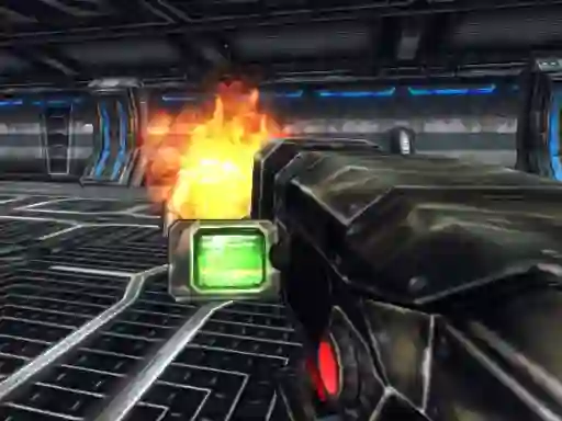 Leikur Alien Infestation FPS á netinu
