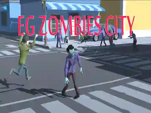 Leikur EG Zombies City á netinu