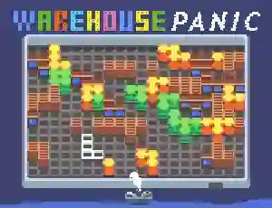 Leikur Warehouse panic á netinu