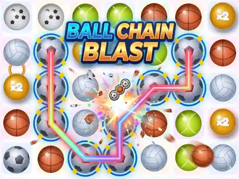 Leikur Ball Chain Blast á netinu