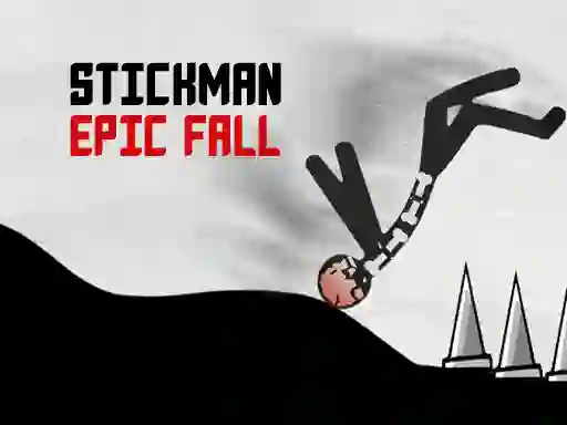 Leikur Stickman Epic Fall á netinu