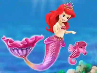 Leikur Baby Mermaid Princess Dress Up á netinu