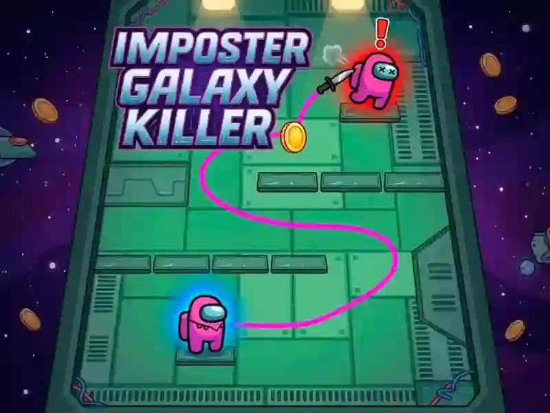 Leikur Imposter Galaxy Killer á netinu