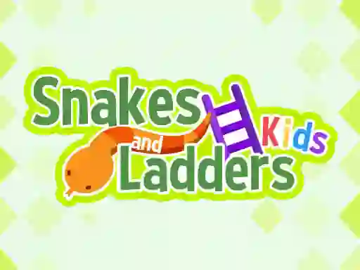 Leikur Snakes and Ladders Kids á netinu